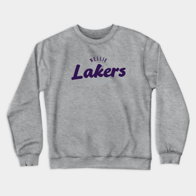 Vintage Style Lakers Crewneck Sweatshirt by SDCHT